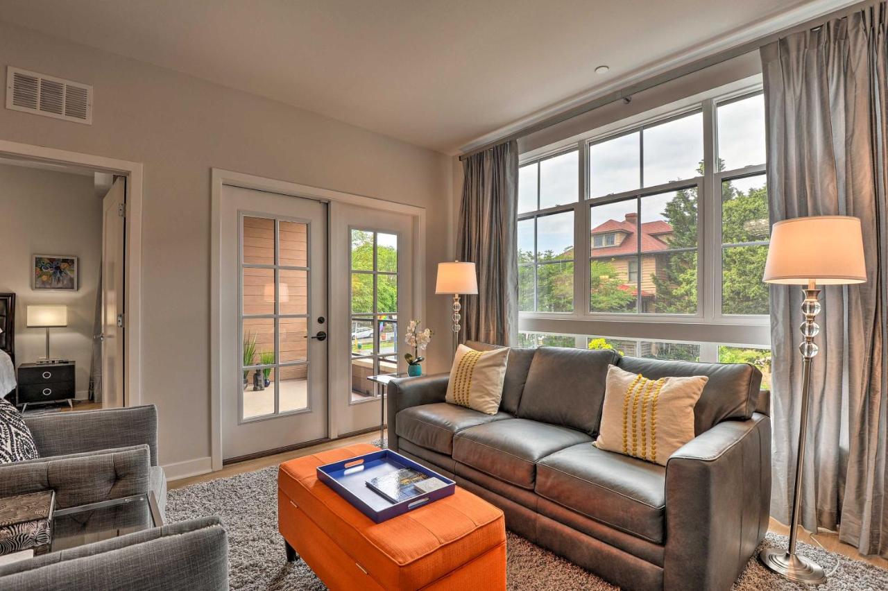 Chic Condo With Balcony In The Heart Of Annapolis! Luaran gambar