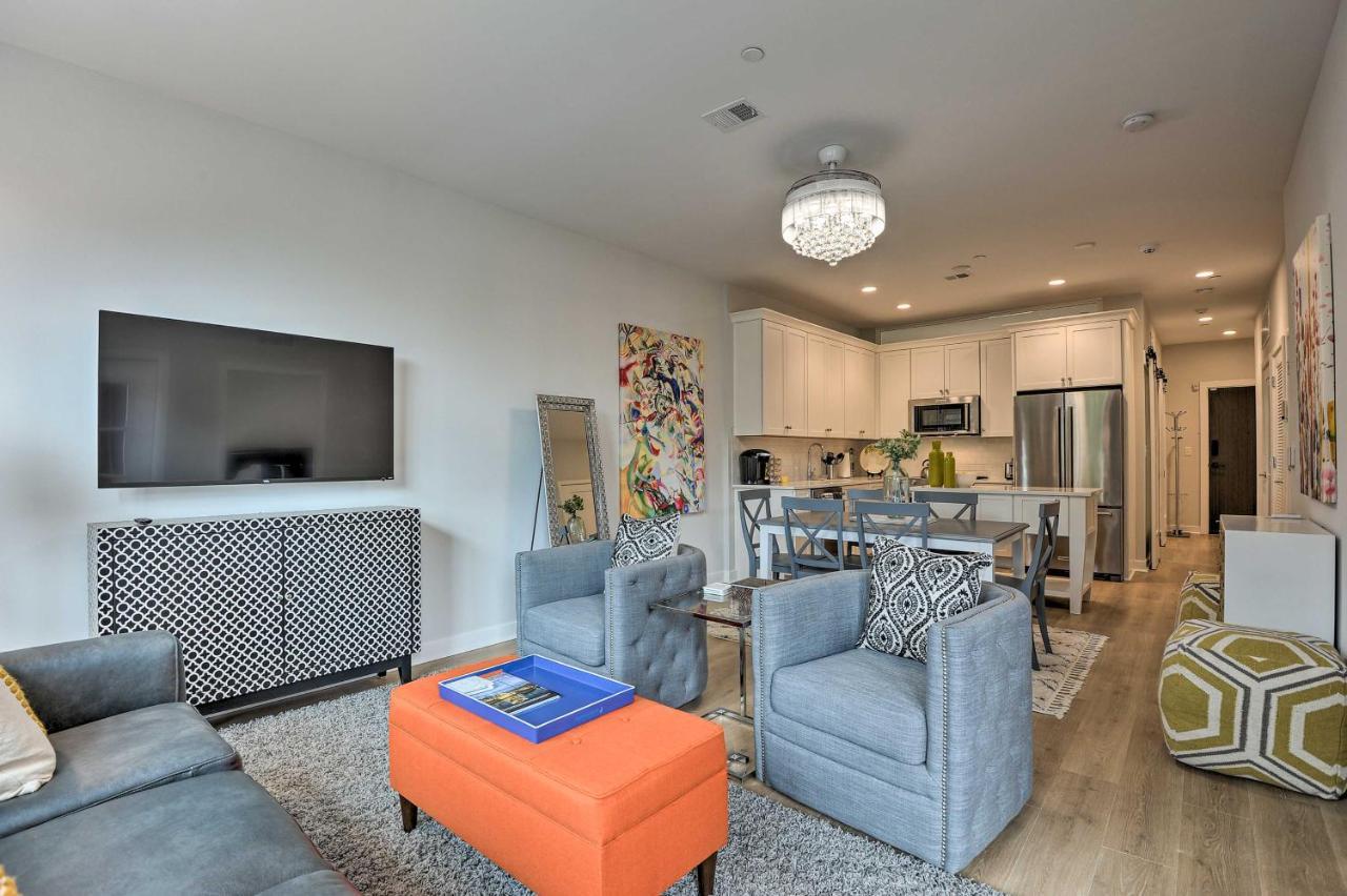 Chic Condo With Balcony In The Heart Of Annapolis! Luaran gambar