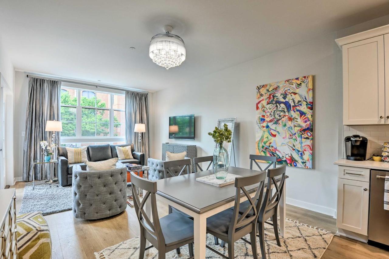 Chic Condo With Balcony In The Heart Of Annapolis! Luaran gambar