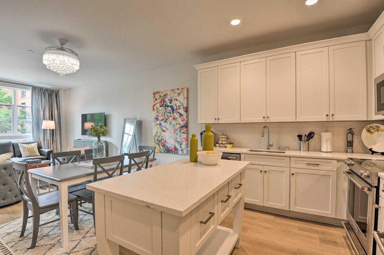 Chic Condo With Balcony In The Heart Of Annapolis! Luaran gambar