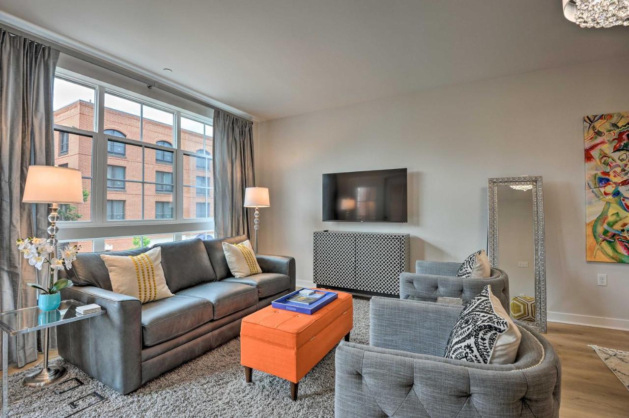 Chic Condo With Balcony In The Heart Of Annapolis! Luaran gambar