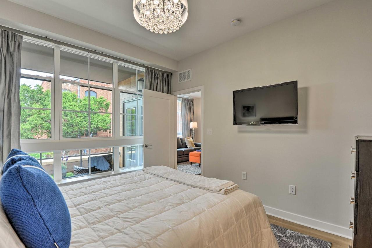 Chic Condo With Balcony In The Heart Of Annapolis! Luaran gambar