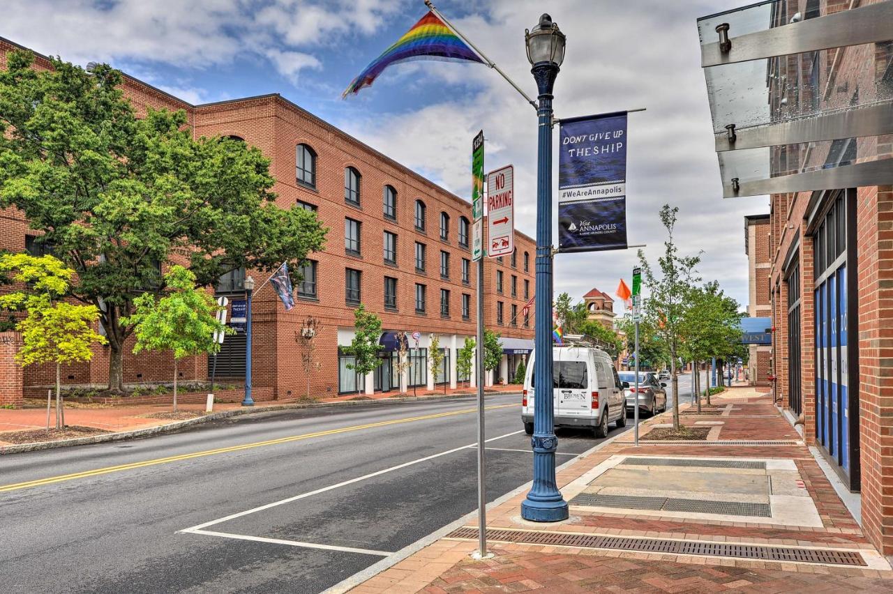 Chic Condo With Balcony In The Heart Of Annapolis! Luaran gambar